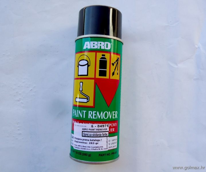 Sprej za skidanje boje Golmax d.o.o. auto oprema